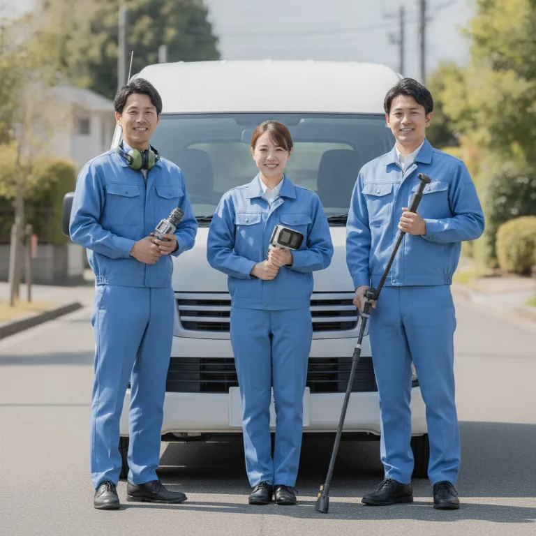 水漏れ調査 のチーム: Minamisatsuma